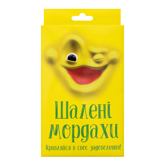 Гра настільна Strateg Шалені мордахи