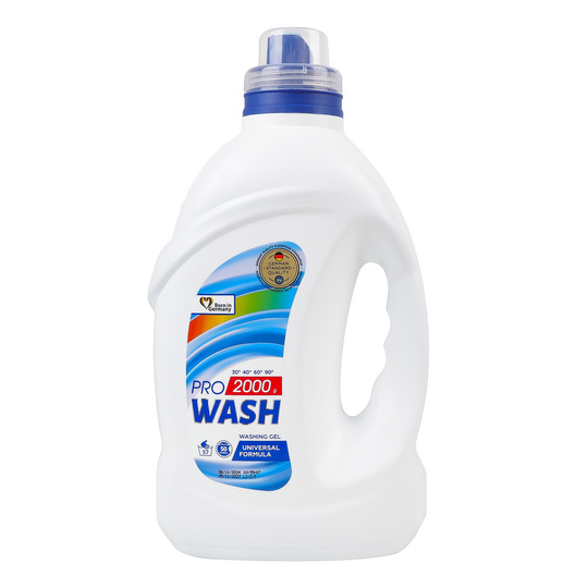 Гель д/прання універсальний Pro Wash 2л