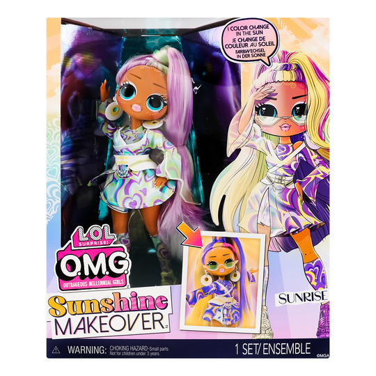 Лялька санрайз omg sunshine Lol surprise