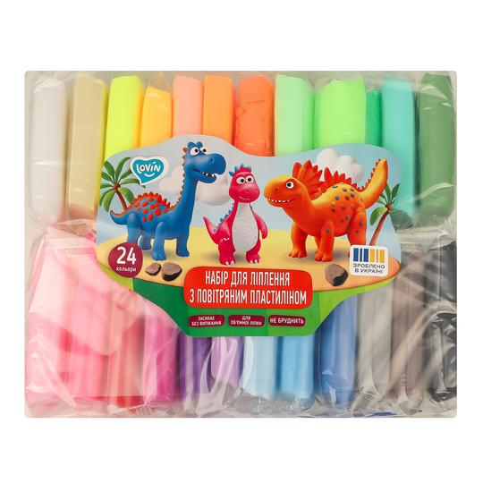 Набір д/ліплення Lovin з пластил.2 кол.