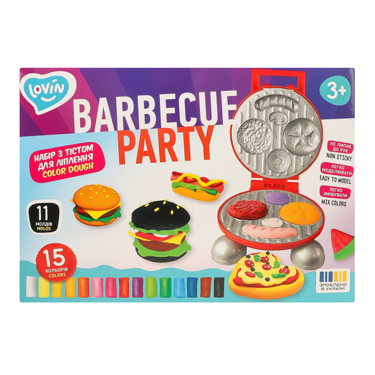 Набір д/ліпл.Lovin Barbecue Party