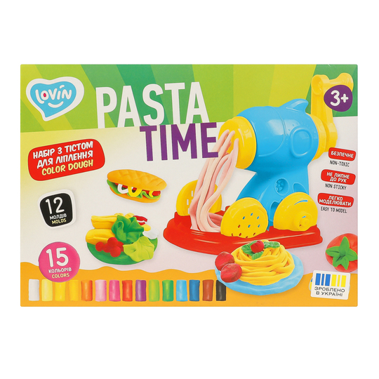 Набір д/ліпл.Lovin з тіст.Pasta Time