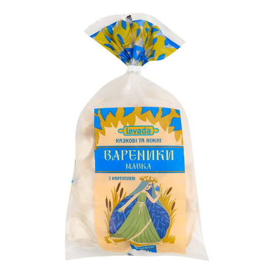 Вареники Мавка з картоплею Левада 600г