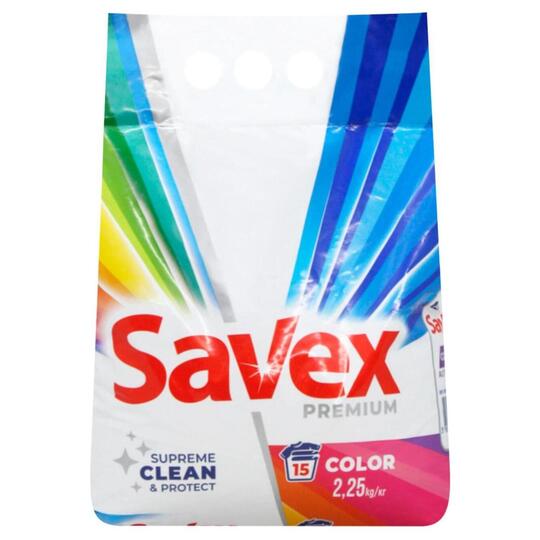 Порошок д/пран. Savex Prem. Color 2,25кг