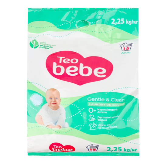 Порошок д/пран. Teo Bebe G&C Aloe 2,25кг