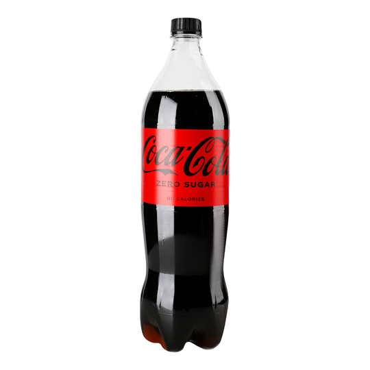 Напій газ.Coca-Cola Zero 1,25л ПЕТ