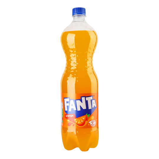 Напій газ.Fanta Orange 1,25л ПЕТ