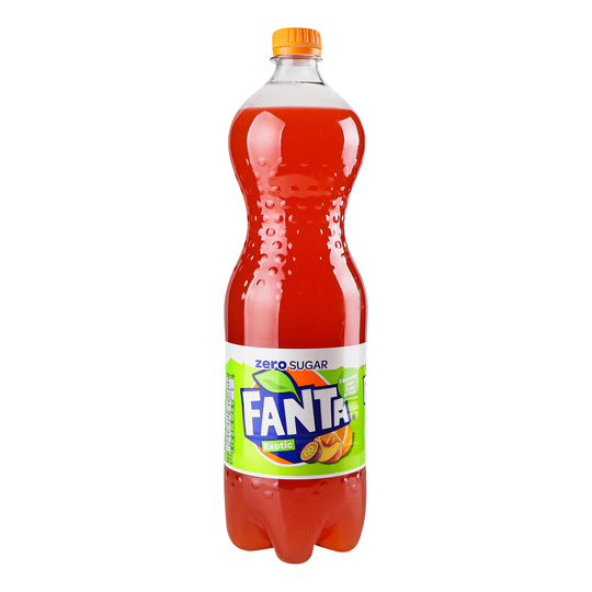 Напій газ.Fanta Exotic Zero 1,25л ПЕТ