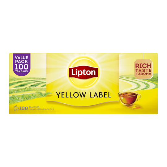 Чай чор.байх.аром.YL Lipton100п