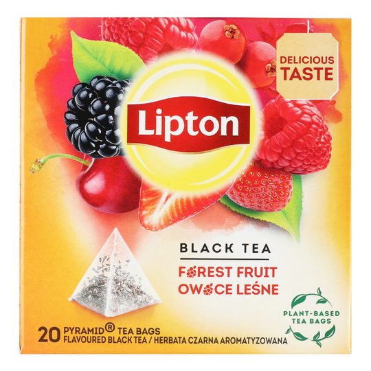 Чай чор.аром.ліс.ягод.FF.Lipton20п.