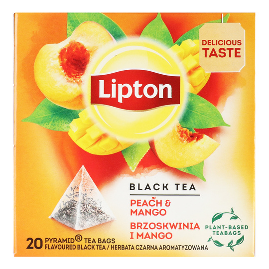 Чай чор.аром.пер.манг.PM.Lipton20п.