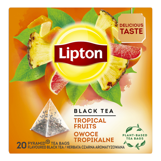 Чай чор.аром.троп.фрук.TF.Lipton20п.