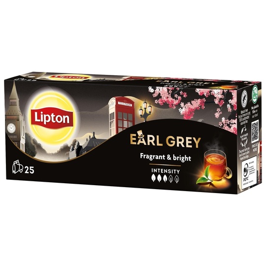 Чай чор.аром.берг.EG.Lipton25п.