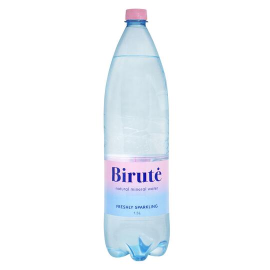 Вода сильногазована ст.Birutė 1,5л ПЕТ