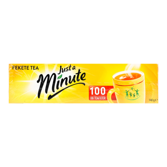 Чай чорний Minutka 100шт