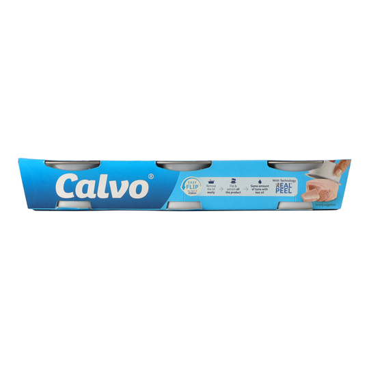 Тунець в соняш. олії Calvo 3*65г