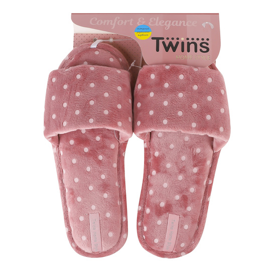 Капці д.ж.HS-VL Twins вел./горох р.36-40