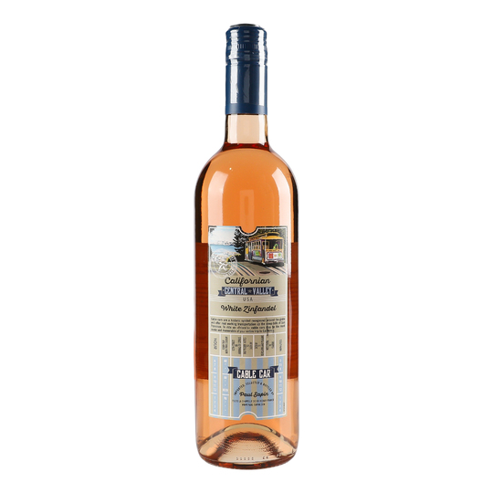 Вино Cable Car Zinfandel р/нсол10%0,75л