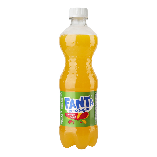 Напій газ.Fanta Mango Zero 0,5л ПЕТ