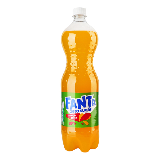Напій газ.Fanta Mango Zero 1,25л ПЕТ