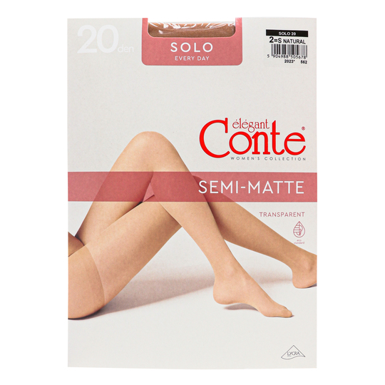 Колготи жіноч.CE Solo Natural 20 ден р.2