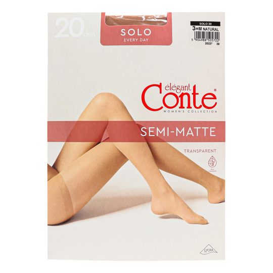 Колготи жіноч.CE Solo Natural 20 ден р.3