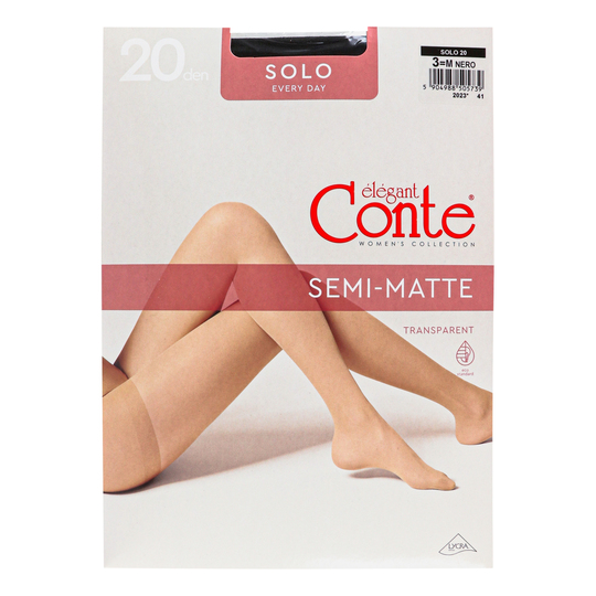 Колготи жіночі CE Solo Nero 20 ден р.3
