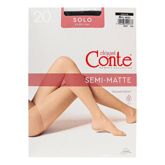 Колготи жіночі CE Solo Nero 20 ден р.4