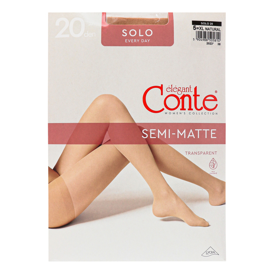 Колготи жіноч.CE Solo Natural 20 ден р.5