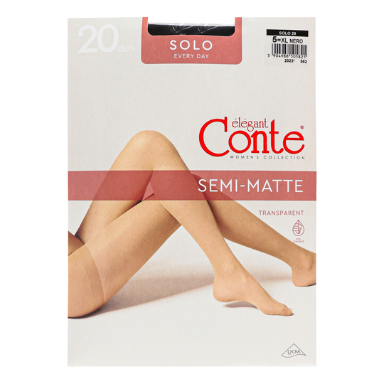 Колготи жіночі CE Solo Nero 20 ден р.5
