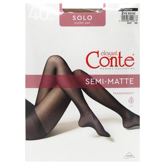 Колготи жіночі CE Solo Bronz 40 ден р.2