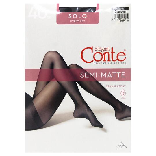 Колготи жіночі CE Solo Nero 40 ден р.2