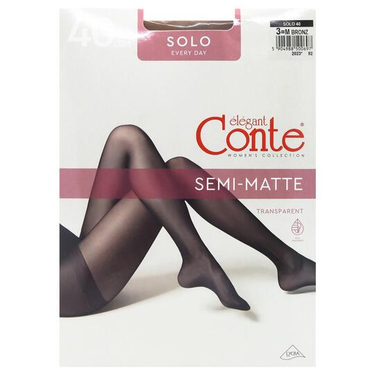 Колготи жіночі CE Solo Bronz 40 ден р.3