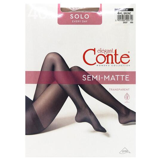 Колготи жіночі CE Solo Bronz 40 ден р.4