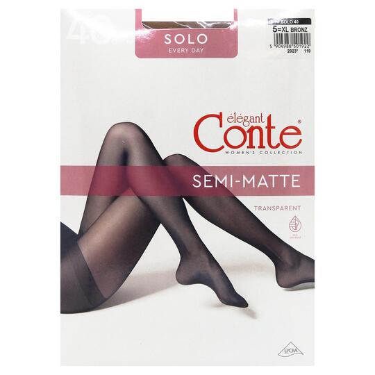 Колготи жіночі CE Solo Bronz 40 ден р.5