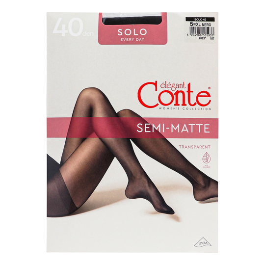 Колготи жіночі CE Solo Nero 40 ден р.5