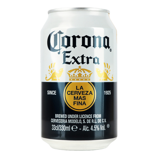 Пиво світле Corona Extra 4,5% 0,33л з/б