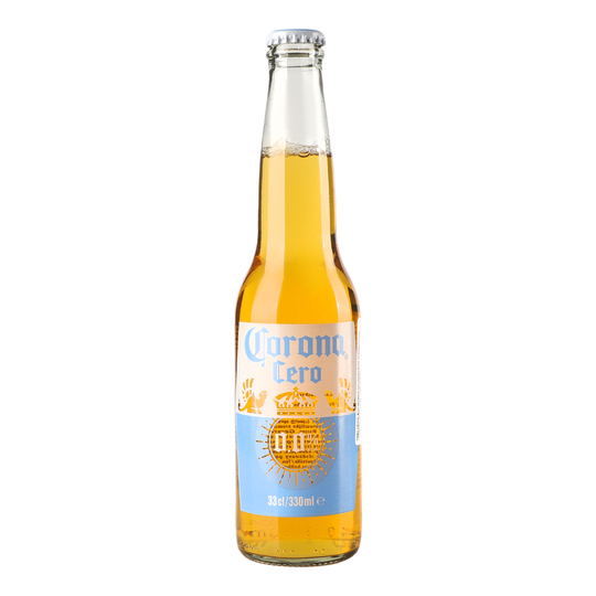 Пиво світле б/а Corona 0% 0,33л с/пл
