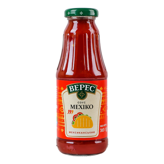 Соус Мехіко Мексиканський Верес 365г