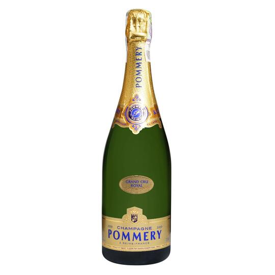 Шампанське Pommery Gran б/брют12,5%0,75л