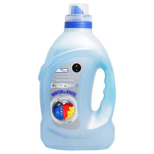 Гель д/прання універсальний Wash&Free 2л