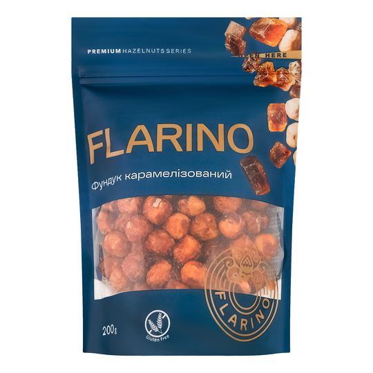 Фундук карамелізований Flarino 200г