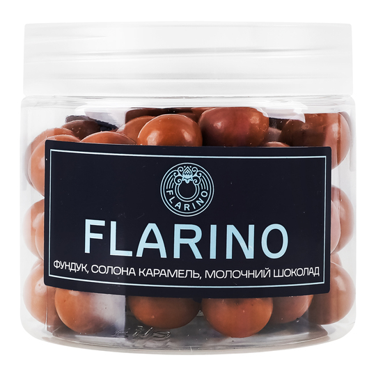 Фундук у солоній карамелі Flarino 180г