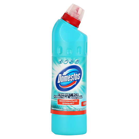Засіб д/чищ.Domestos унів.Атлан.св.500мл