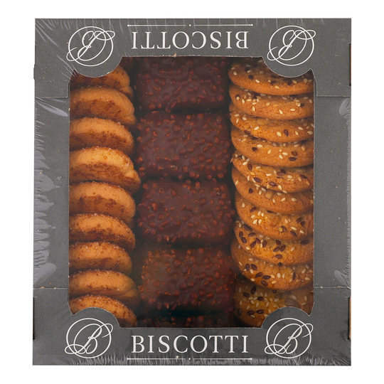 Печиво пісоч.деміціо мікс Biscotti 450г