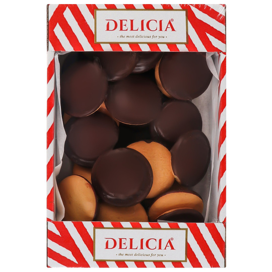 Печиво здобне апельсин Delicia 300г