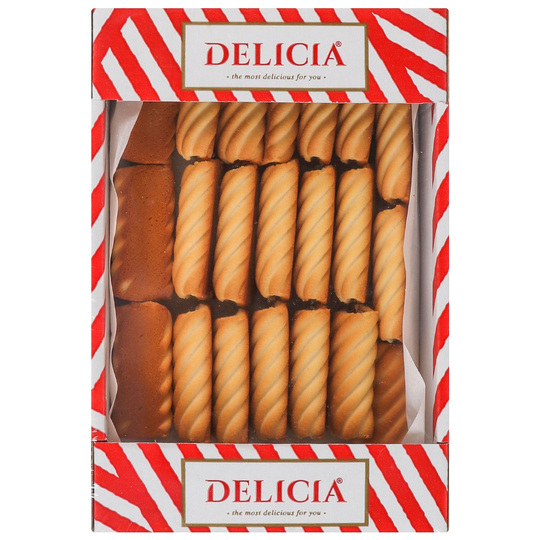 Печиво здобне супер-моніка Delicia 300г