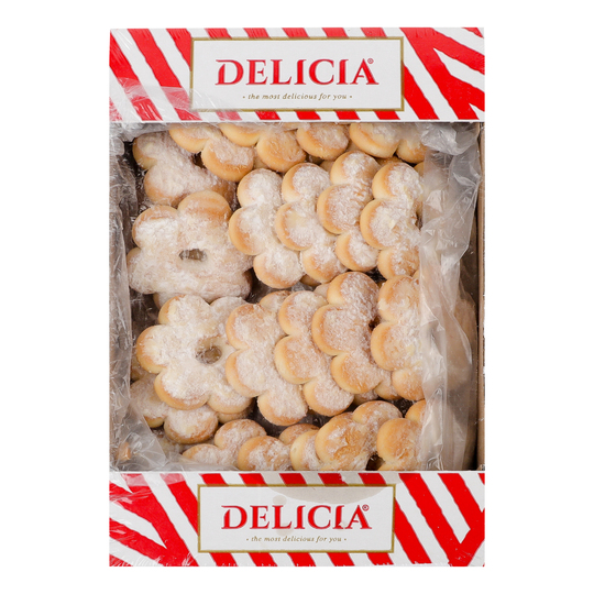 Печиво здоб.домашнє цук.пуд.Delicia 250г