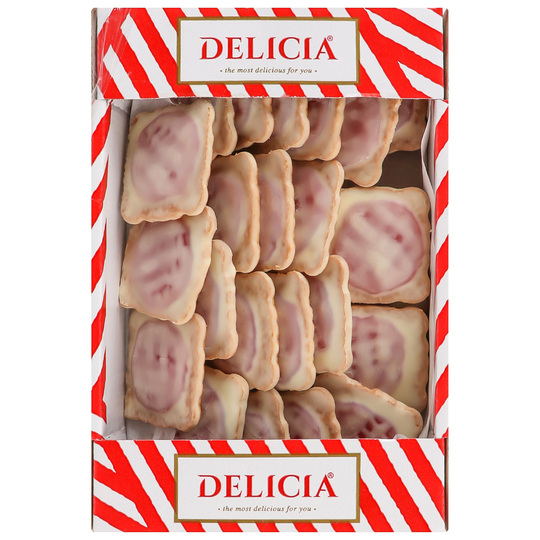 Печиво маргаритка смородина Delicia 350г