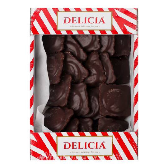 Печиво маргаритка малина Delicia 350г